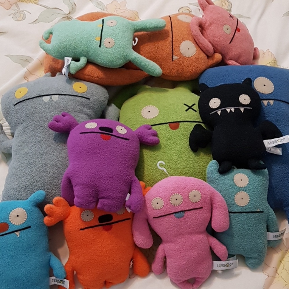 UGLYDOLLS BUNDLE